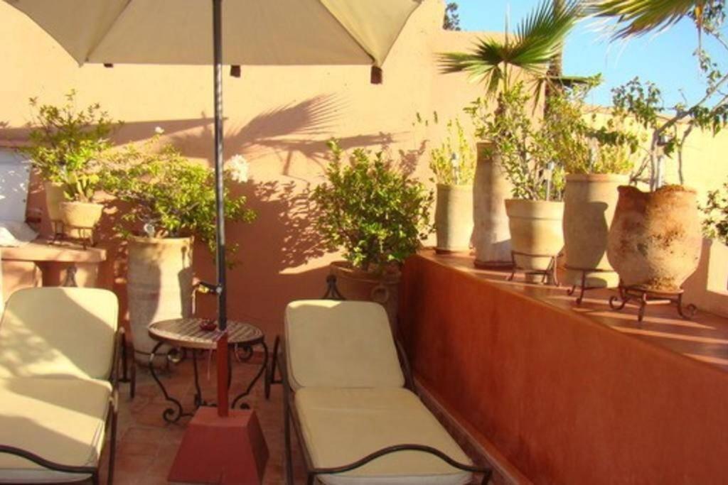 Emplacement N°1 ! Riad Ica Villa Marrakesh Eksteriør billede