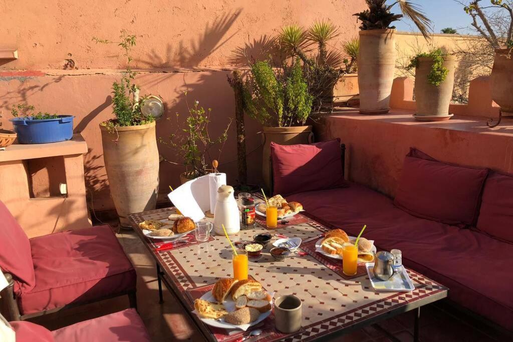 Emplacement N°1 ! Riad Ica Villa Marrakesh Eksteriør billede