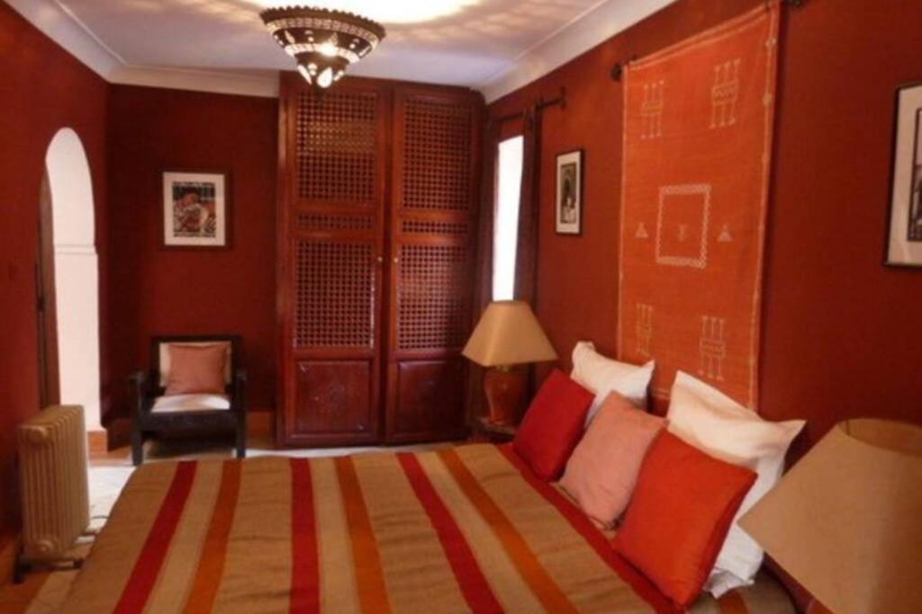 Emplacement N°1 ! Riad Ica Villa Marrakesh Eksteriør billede