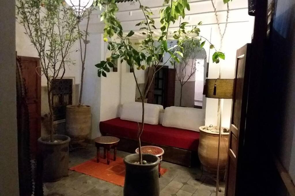 Emplacement N°1 ! Riad Ica Villa Marrakesh Eksteriør billede